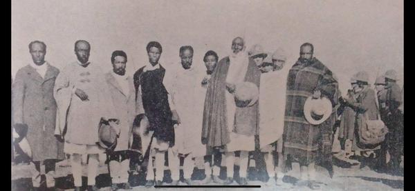 First Prisoners Arrive on Asinara Island