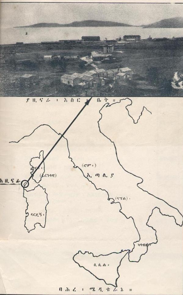 First prisoners sent to Asinara